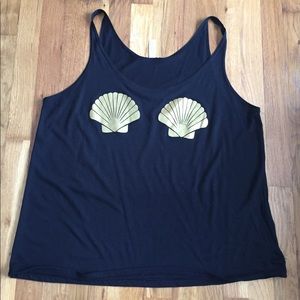 Shell Bra Tank top